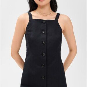 Alex Mill Alexis Dress (Black, L) NWT